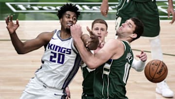 Sacramento Kings Hassan Whiteside (Photo by Benny Sieu-USA TODAY Sports)