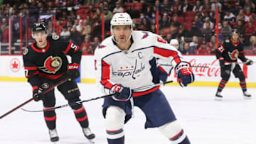 Alex Ovechkin, Washington Capitals (Photo by Chris Tanouye/Freestyle Photography/Getty Images)