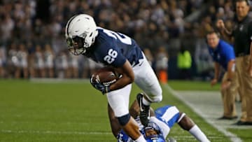 STATE COLLEGE, PA - SEPTEMBER 16: Saquon Barkley