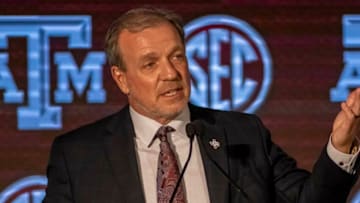 Jimbo Fisher, Texas A&M Football Mandatory Credit: Vasha Hunt-USA TODAY Sports