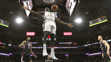 SAN ANTONIO,TX - APRIL 8: Dewayne Dedmon