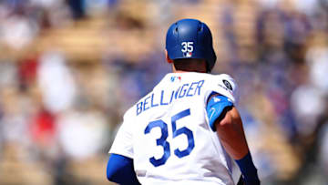 LOS ANGELES, CALIFORNIA - MARCH 31: Cody Bellinger #35 of the Los Angeles Dodgers scores a home run off pitcher Luke Weaver #24 of the Arizona Diamondbacks during the third inning at Dodger Stadium on March 31, 2019 in Los Angeles, California. (Photo by Yong Teck Lim/Getty Images)