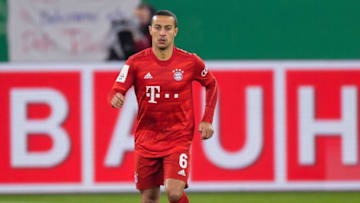 Thiago Alcantara, Bayern Munich. (Photo by ANP Sport via Getty Images)