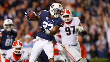 Ryan Davis could get plenty of help from the freshmen receivers this season for Auburn. (Photo by Kevin C. Cox/Getty Images)