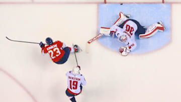 Ilya Samsonov, Washington Capitals (Photo by Joel Auerbach/Getty Images)