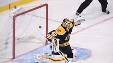 BOSTON, MA - NOVEMBER 26: Tuukka Rask