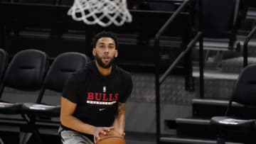 Denzel Valentine, Chicago Bulls Mandatory Credit: Scott Wachter-USA TODAY Sports