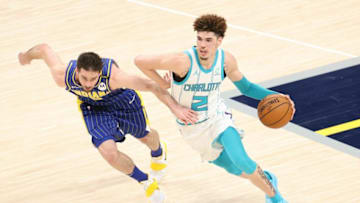 LaMelo Ball, Charlotte Hornets (Photo by Andy Lyons/Getty Images)