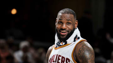 CLEVELAND, OH - DECEMBER 13: LeBron James