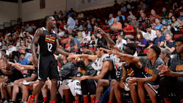 LAS VEGAS, NV - JULY 9: Taurean Prince