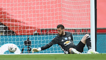 Manchester United's David de Gea (Photo by ANDY RAIN/POOL/AFP via Getty Images)