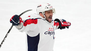 Alex Ovechkin, Washington Capitals Mandatory Credit: Stephen R. Sylvanie-USA TODAY Sports