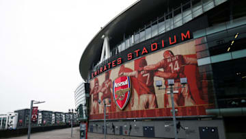 LONDON, ENGLAND - SEPTEMBER 25: General view outside the stadium before the Premier League match between Arsenal and West Bromwich Albion at Emirates Stadium on September 25, 2017 in London, England. (Photo by Catherine Ivill - AMA/WBA FC via Getty Images)