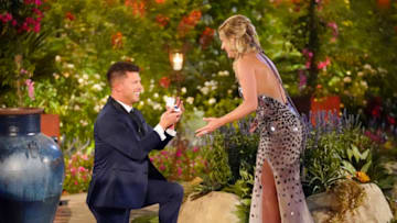 THE BACHELORETTE - "1601" - Clare Crawley will finally embark on her journey to find her soul mate as "The Bachelorette" returns for its sizzling 16th season on a new night. After putting Juan Pablo in his place on the memorable, 18th season finale of "The Bachelor," and gaining a new sense of resolve and self-worth, Clare is more than ready to put her romantic disappointments in the rearview mirror and start a wild ride to find her happily ever after on the season premiere of "The Bachelorette," TUESDAY, OCT. 13 (8:00-10:01 p.m. EDT), on ABC. (ABC/Craig Sjodin)ZACH J., CLARE CRAWLEY