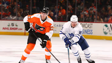Oskar Lindblom, Philadelphia Flyers (Photo by Mitchell Leff/Getty Images)