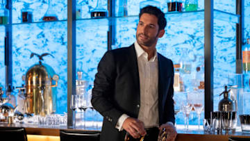 LUCIFER (L to R) TOM ELLIS as LUCIFER MORNINGSTAR in episode 604 of LUCIFER Cr. JOHN P. FLEENOR/NETFLIX © 2021