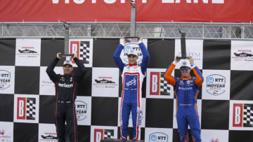 Scott Dixon, Chip Ganassi Racing, IndyCar - Mandatory Credit: Marvin Gentry-USA TODAY Sports