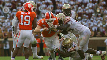 Auburn football Mandatory Credit: Joshua S. Kelly-USA TODAY Sports