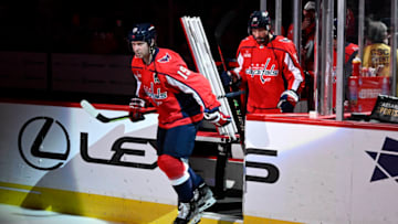 Nicklas Backstrom, Washington Capitals Mandatory Credit: Brad Mills-USA TODAY Sports