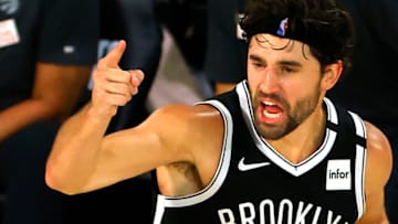 Joe Harris, Chicago Bulls Mandatory Credit: Kevin C. Cox/Pool Photo via USA TODAY Sports