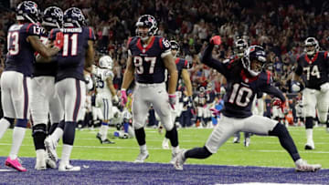 HOUSTON, TX - OCTOBER 16: DeAndre Hopkins