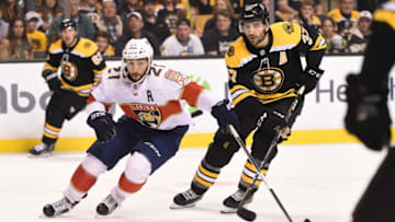 BOSTON, MA - MARCH 31: Vincent Trocheck