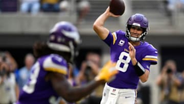 (Photo by Hannah Foslien/Getty Images) Kirk Cousins