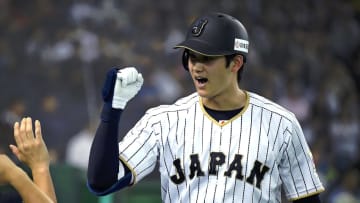 TOKYO, JAPAN - NOVEMBER 12: Shohei Ohtani