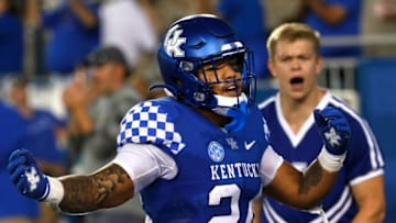Kentucky’s Christopher Rodriguez Jr.