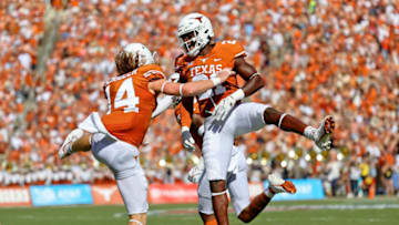 Kitan Crawford, Texas Football Mandatory Credit: Kevin Jairaj-USA TODAY Sports