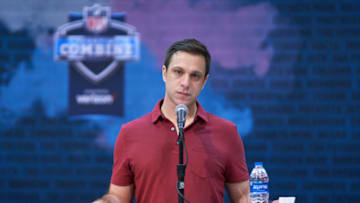 Kansas City Chiefs general manager Brett Veach (Photo by Robin Alam/Icon Sportswire via Getty Images)