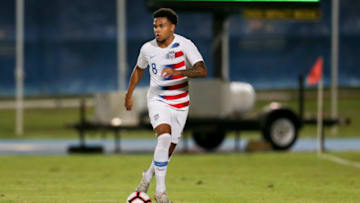 USMNT, Weston McKennie #8 (Photo by John Dorton/ISI Photos/Getty Images)