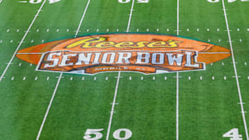 2023 Senior Bowl. Mandatory Credit: Nathan Ray Seebeck-USA TODAY Sports
