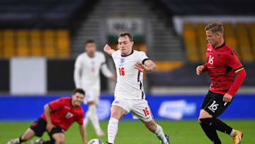 WOLVERHAMPTON, ENGLAND - NOVEMBER 17: Oliver Skipp of England, Tottenham. (Photo by Laurence Griffiths/Getty Images)