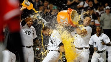 CHICAGO, IL - SEPTEMBER 27: Jose Abreu