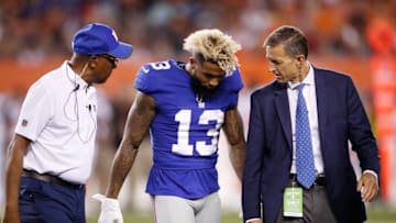 CLEVELAND, OH - AUGUST 21: Odell Beckham Jr. (Photo by Joe Robbins/Getty Images)