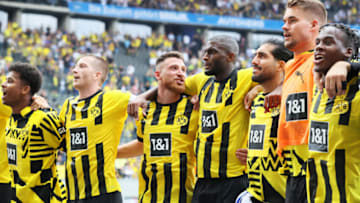 Borussia Dortmund. (Photo by Martin Rose/Getty Images)
