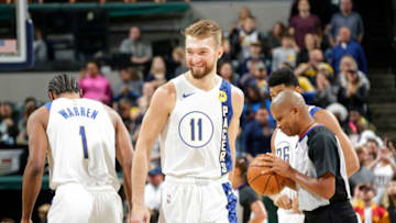 Domantas Sabonis, Indiana Pacers (Photo by Ron Hoskins/NBAE via Getty Images)