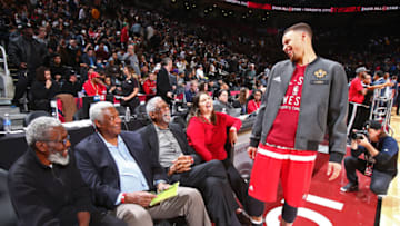 TORONTO, CANADA - FEBRUARY 14: Stephen Curry