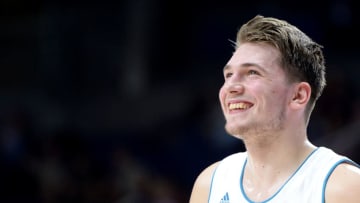 MADRID, SPAIN - JANUARY 25: Luka Doncic,
