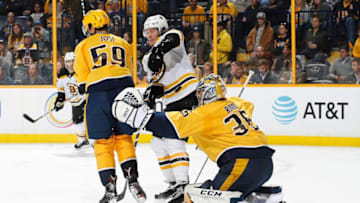 NASHVILLE, TN - DECEMBER 4: Pekka Rinne