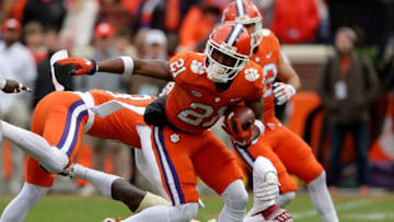 CLEMSON, SC - NOVEMBER 11: Ray-Ray McCloud