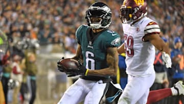 DeVonta Smith, Philadelphia Eagles (Mandatory Credit: Eric Hartline-USA TODAY Sports)