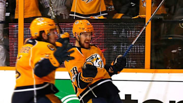 NASHVILLE, TN - MAY 07: Filip Forsberg