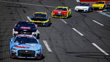 Aric Almirola, Stewart-Haas Racing, NASCAR (Photo by James Gilbert/Getty Images)