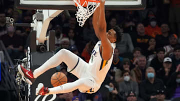 Utah Jazz center Hassan Whiteside (Joe Camporeale-USA TODAY Sports)