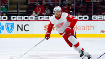 Anthony Mantha, Washington Capitals Mandatory Credit: James Guillory-USA TODAY Sports
