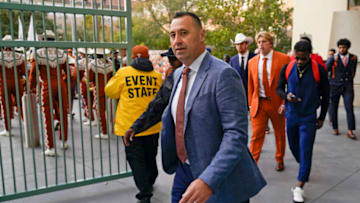 Steve Sarkisian, Texas Football Mandatory Credit: Scott Wachter-USA TODAY Sports