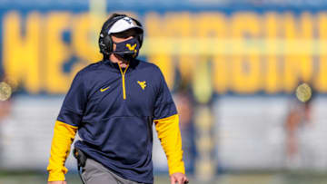 Neal Brown Mandatory Credit: Ben Queen-USA TODAY Sports