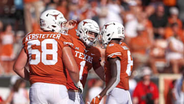 Hudson Card, Texas Football